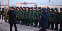К месту несения службы из Архангельска отправилась очередная команда призывников - Сетевое издание Север