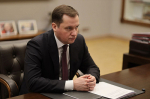 Гаджимагомед Гусейнов и Александр Цыбульский обсудили вопросы развития Архангельской агломерации