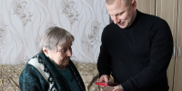 Имя тебе – Победитель: жительнице Мезени, труженице тыла Татьяне Чуркиной вручили награду к 80-летию Победы - Сетевое издание Север