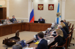 В Архангельске прошло заседание регионального оргкомитета «Наша Победа»