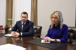В Архангельске прошла рабочая встреча руководителя Росприроднадзора Светланы Радионовой и главы региона Александра Цыбульского