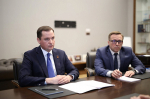 В Архангельске прошла рабочая встреча руководителя Росприроднадзора Светланы Радионовой и главы региона Александра Цыбульского