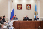 Помощник Президента РФ Николай Патрушев провел в Архангельске совещание по портовой инфраструктуре