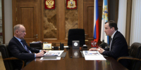 Николай Патрушев и Александр Цыбульский обсудили развитие транспортной инфраструктуры в Поморье - Сетевое издание Север