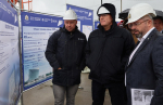 Вице-премьер Дмитрий Чернышенко оценил ход работ на площадке строительства кампуса «Арктическая звезда»