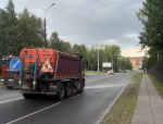 Летнее содержание городских улиц