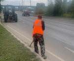 Летнее содержание городских улиц