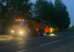 Летнее содержание городских улиц