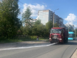 Летнее содержание городских улиц