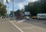 Летнее содержание городских улиц