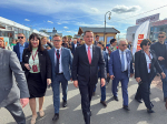 В Архангельске состоялось открытие XXIV Маргаритинской ярмарки и гастрономического фестиваля