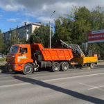 Летнее содержание улиц города Архангельска