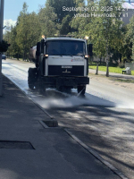 Летнее содержание улиц города Архангельска
