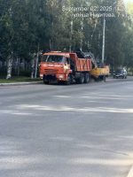 Летнее содержание улиц города Архангельска