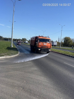 Летнее содержание улиц города Архангельска