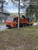 Летнее содержание улиц города Архангельска