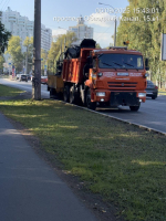 Летнее содержание улиц города Архангельска