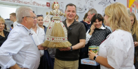 В Архангельске на Красной пристани продолжается работа торговых рядов и гастрономического фестиваля - Сетевое издание Север