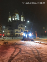 Зимнее содержание столицы Поморья