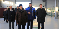 Юрий Трутнев посетил импортозамещающее производство резидента АЗРФ в Архангельске - Сетевое издание Север