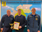 В Поморье отметили добровольных пожарных