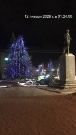 Работы по содержанию на улицах города