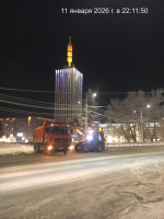 Работы по содержанию на улицах города