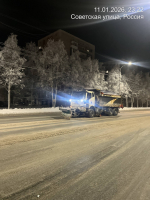 Работы по содержанию на улицах города