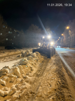 Работы по содержанию на улицах города