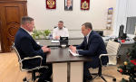 Иван Агафонов подвел промежуточные итоги своей работы в рамках кадровой программы «Защитники. Под крылом Архангела»