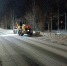Работы по зимнему содержанию на улицах города - Мезенское дорожное управление