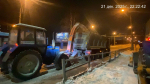 Работы по зимнему содержанию на улицах города