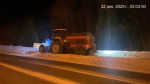 Работы по зимнему содержанию на улицах города