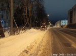 Работы по содержанию на улицах города