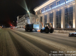 Работы по содержанию на улицах города