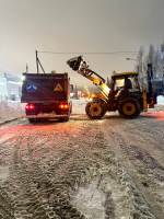 Работы по содержанию на улицах города
