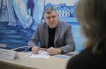 В Архангельске региональная общественная приемная партии «Единая Россия» возобновила работу на набережной Северной Двины, 96