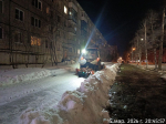 Зимнее содержание городских улиц