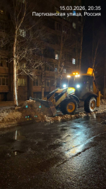 Зимнее содержание городских улиц