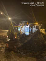 Зимнее содержание городских улиц