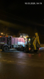 Зимнее содержание городских улиц
