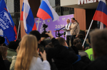 В День воссоединения Крыма с Россией в Архангельске состоялась погрузка гуманитарной помощи для бойцов СВО