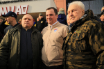 В День воссоединения Крыма с Россией в Архангельске состоялась погрузка гуманитарной помощи для бойцов СВО