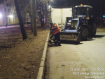 Работы по летнему содержанию городских улиц