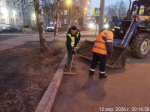 Работы по летнему содержанию городских улиц