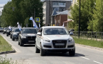 Архангельская область встретила участников патриотического автопробега ветеранов Военно-Морского Флота