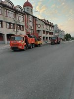 Летнее содержание городских улиц