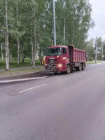 Летнее содержание городских улиц