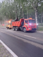 Летнее содержание городских улиц