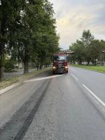Летнее содержание городских улиц